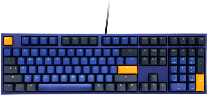 Ducky One 2 Horizon MX Blue PBT Double-Shot