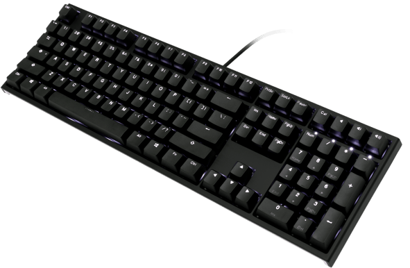 Ducky One 2 Backlit MX Brown PBT Double-shot