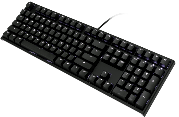 Ducky One 2 Backlit MX Red PBT Double-shot