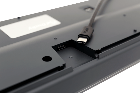 Ducky One 2 TKL Skyline MX Red PBT Double-shot