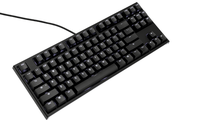 Ducky One 2 TKL Backlit MX Brown PBT Double-shot