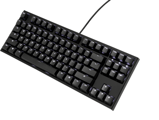 Ducky One 2 TKL Backlit MX Blue PBT Double-shot