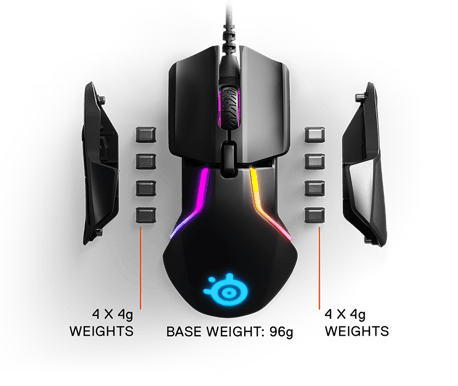 SteelSeries Rival 600