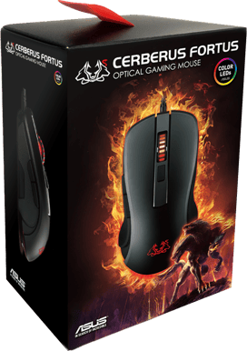 ASUS Cerberus Fortus Gaming Mouse