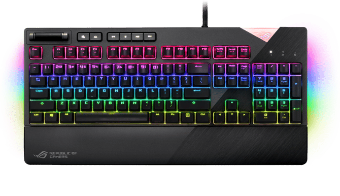 ASUS ROG Strix Flare MX Red RGB