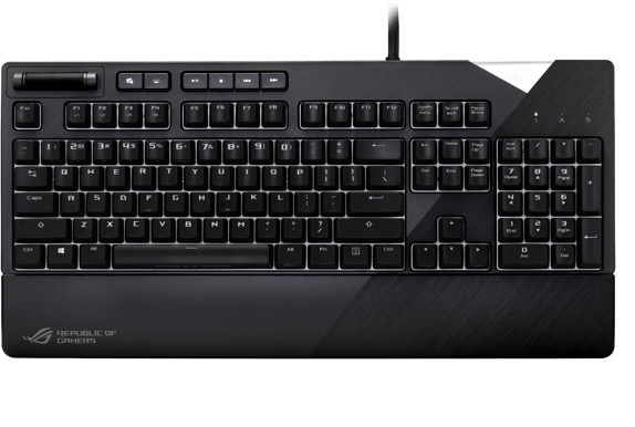 ASUS ROG Strix Flare MX Red RGB