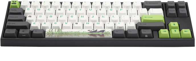 Ducky x Varmilo MIYA-Pro Panda Edition MX Blue