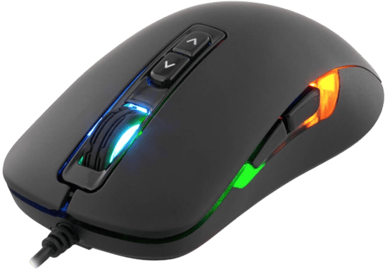 DELTACO Gaming Mus LED
