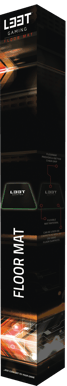 L33T Gaming Golvmatta