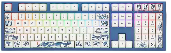 Ducky YOTD Limited Edition MX Blue