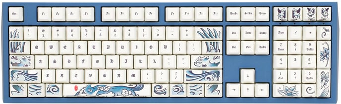 Ducky YOTD Limited Edition MX Blue