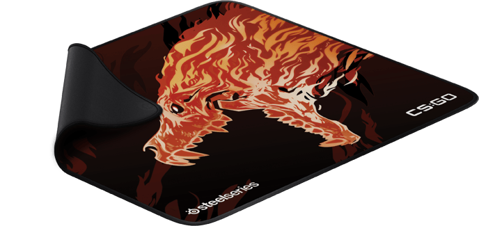SteelSeries Qck+ Limited CS:GO Howl