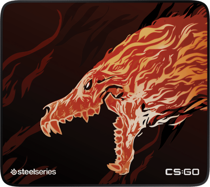 SteelSeries Qck+ Limited CS:GO Howl