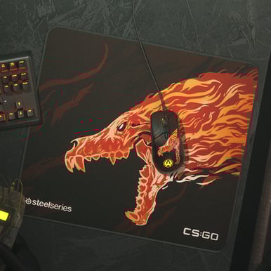 SteelSeries Qck+ Limited CS:GO Howl