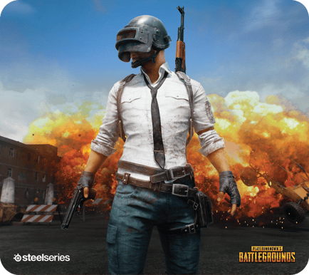 SteelSeries Qck+ Limited PUBG Erangel Edition
