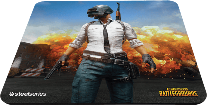 SteelSeries Qck+ Limited PUBG Erangel Edition