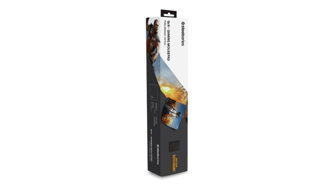 SteelSeries Qck+ Limited PUBG Erangel Edition