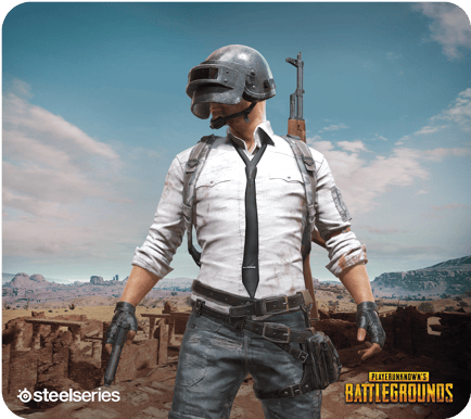 SteelSeries Qck+ Limited PUBG Miramar Edition