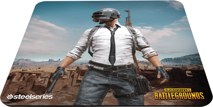 SteelSeries Qck+ Limited PUBG Miramar Edition