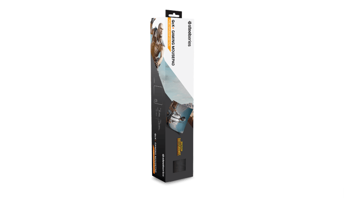 SteelSeries Qck+ Limited PUBG Miramar Edition