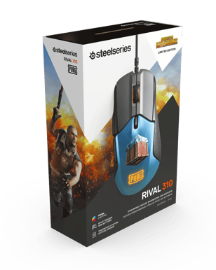 SteelSeries Rival 310 PUBG Edition