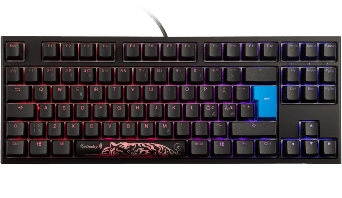 Ducky One 2 TKL Cherry MX Blue