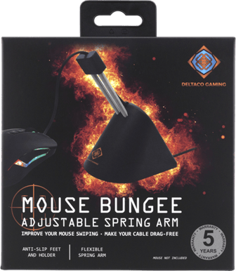 DELTACO Gaming Mouse Bungee