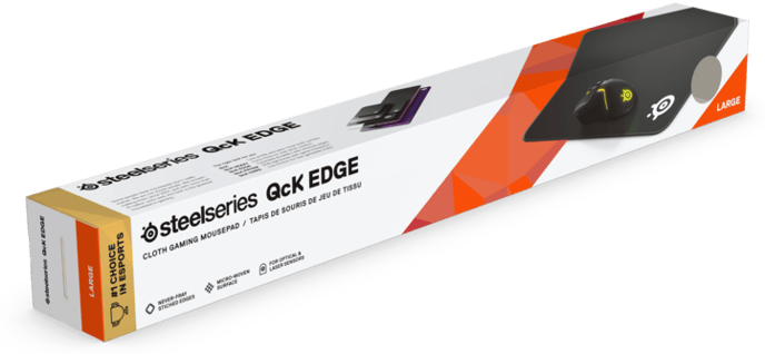 SteelSeries QcK Edge - Large