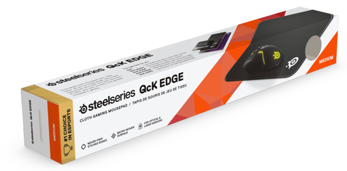 SteelSeries QcK Edge - Medium