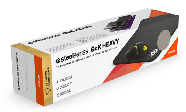 SteelSeries QCK Heavy - Medium