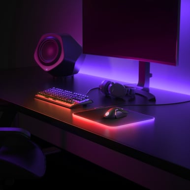 SteelSeries QcK Prism M