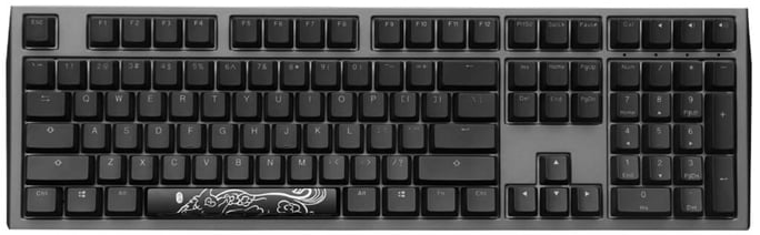 Ducky Shine 7 MX Red RGB