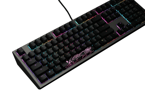 Ducky Shine 7 MX Red RGB