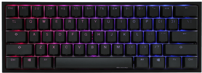 Ducky One 2 Mini MX Black RGB