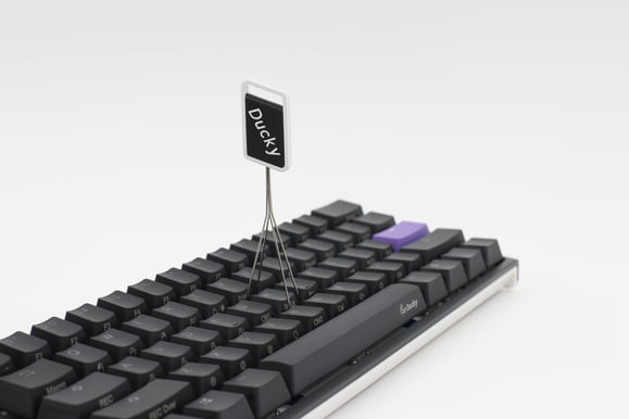 Ducky One 2 Mini MX Speed Silver RGB