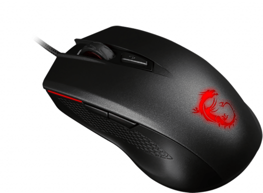 MSI Clutch GM40 Gaming Mouse Black