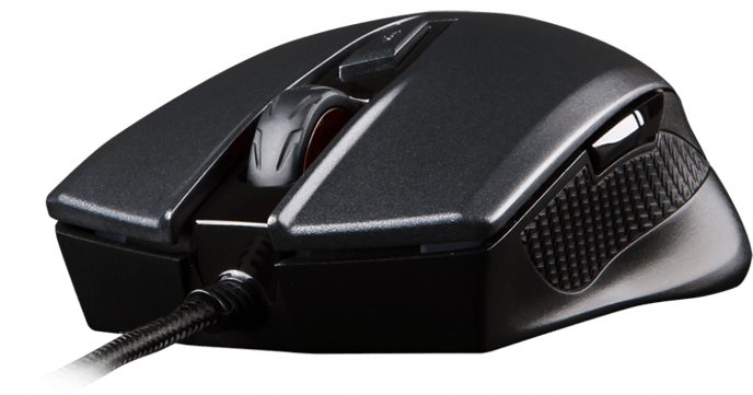 MSI Clutch GM40 Gaming Mouse Black