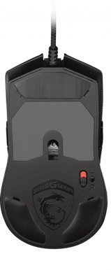 MSI Clutch GM40 Gaming Mouse Black