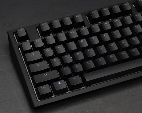 Ducky Shine 7 Blackout MX Brown RGB