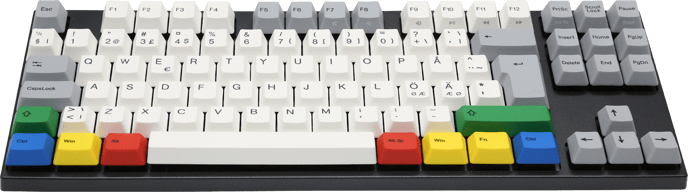 Varmilo VA88M RGBK MX Blue