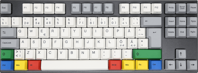 Varmilo VA88M RGBK MX Red