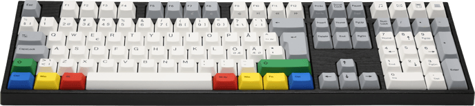Varmilo VA109 RGBK MX Blue