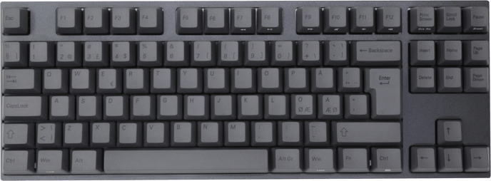 Varmilo VA88M Charcoal MX Blue