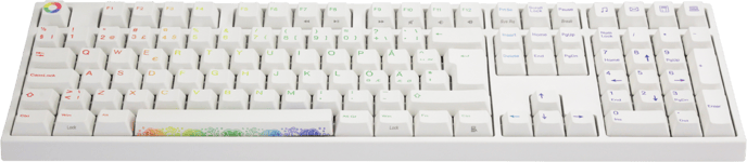 Varmilo VA109M Rainbow 2 RGB MX Brown