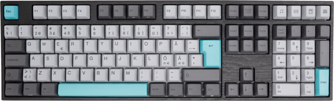 good quiet mechanical keyboard