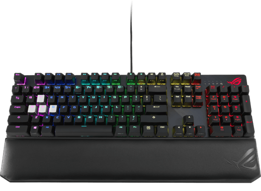 ASUS ROG Strix Scope Deluxe MX Silent Red