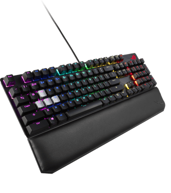 ASUS ROG Strix Scope Deluxe MX Silent Red