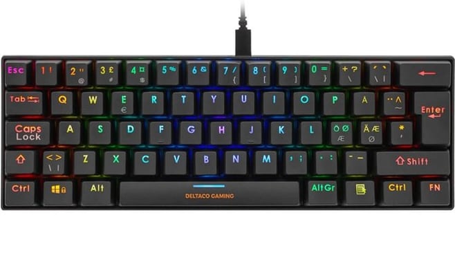 Gamingtangentbord Mekaniskt 60% - Ö-Festen RINGÖN (90st)