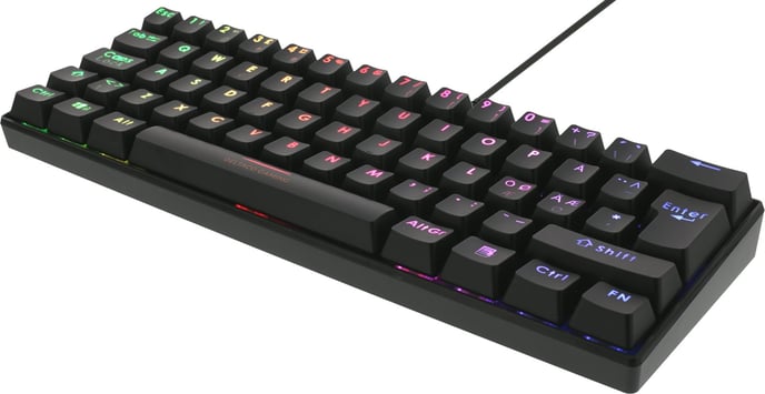 Gamingtangentbord Mekaniskt 60% - Ö-Festen RINGÖN (90st)