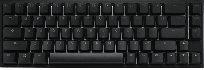 Ducky One 2 SF MX Speed Silver RGB